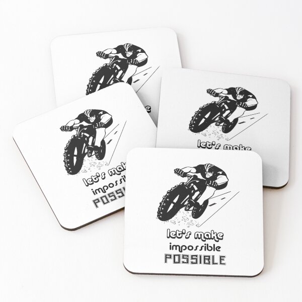 Item preview, Let's make impossible possible designed and sold by Ashish-Store.