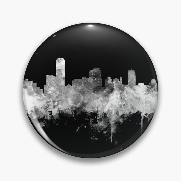 Artikelvorschau, Adelaide Australia Skyline entworfen und verkauft von ArtPrints.