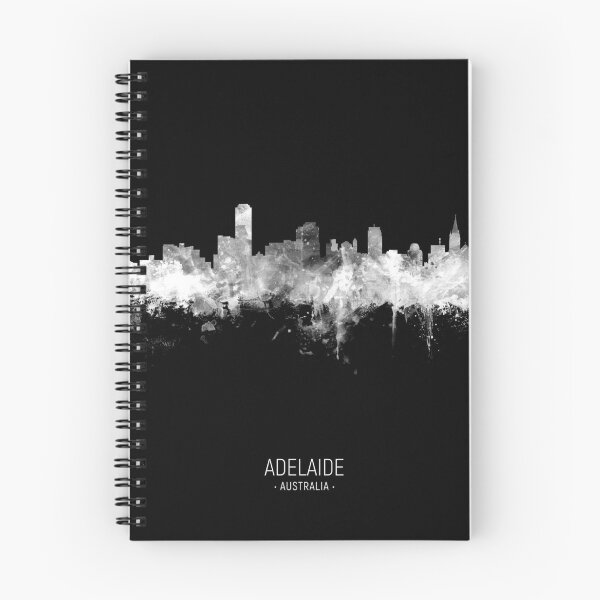 Artikelvorschau, Adelaide Australia Skyline entworfen und verkauft von ArtPrints.