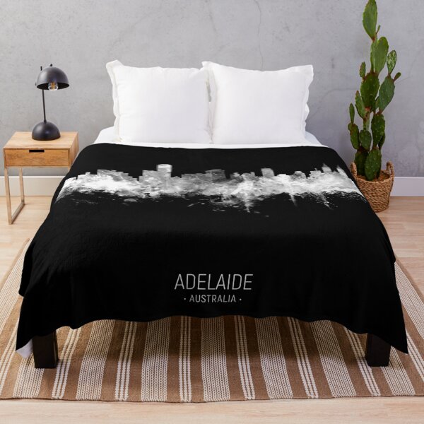 Artikelvorschau, Adelaide Australia Skyline entworfen und verkauft von ArtPrints.