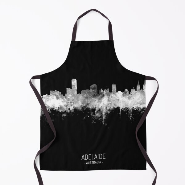 Item preview, Adelaide Australia Skyline designed and sold by ArtPrints.