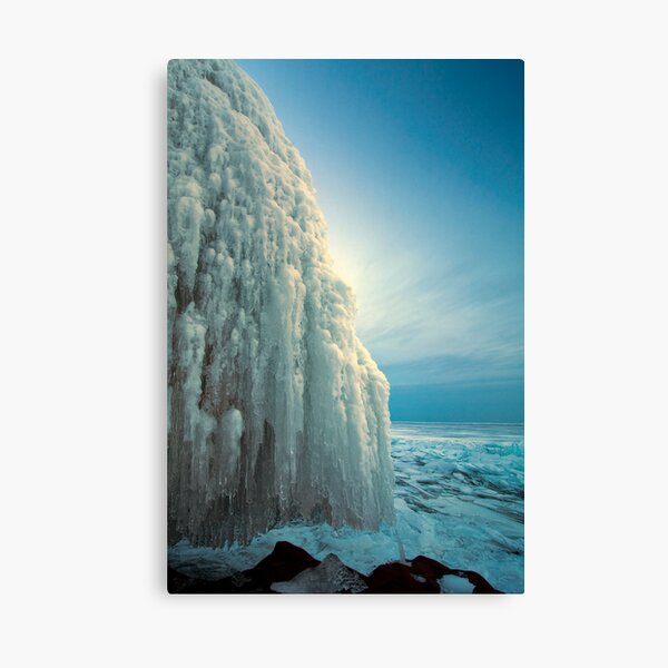 Last Light - Lake Superior Canvas Print