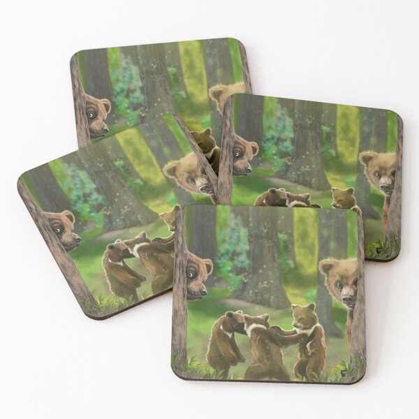 Item preview, Dancing bears designed and sold by AK-Hevonen.