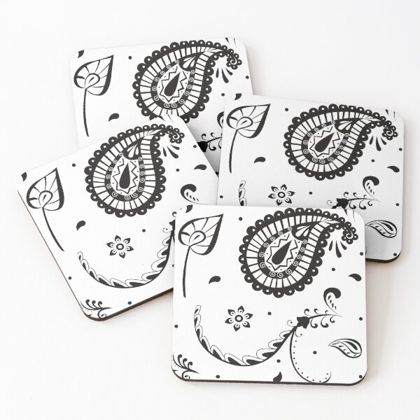 Item preview, Abstract yoga tattoo funky desing pattern designed and sold by ashdenent.