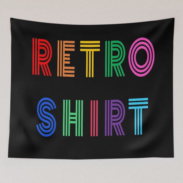 Item preview, Retro shirt designed and sold by yayor.