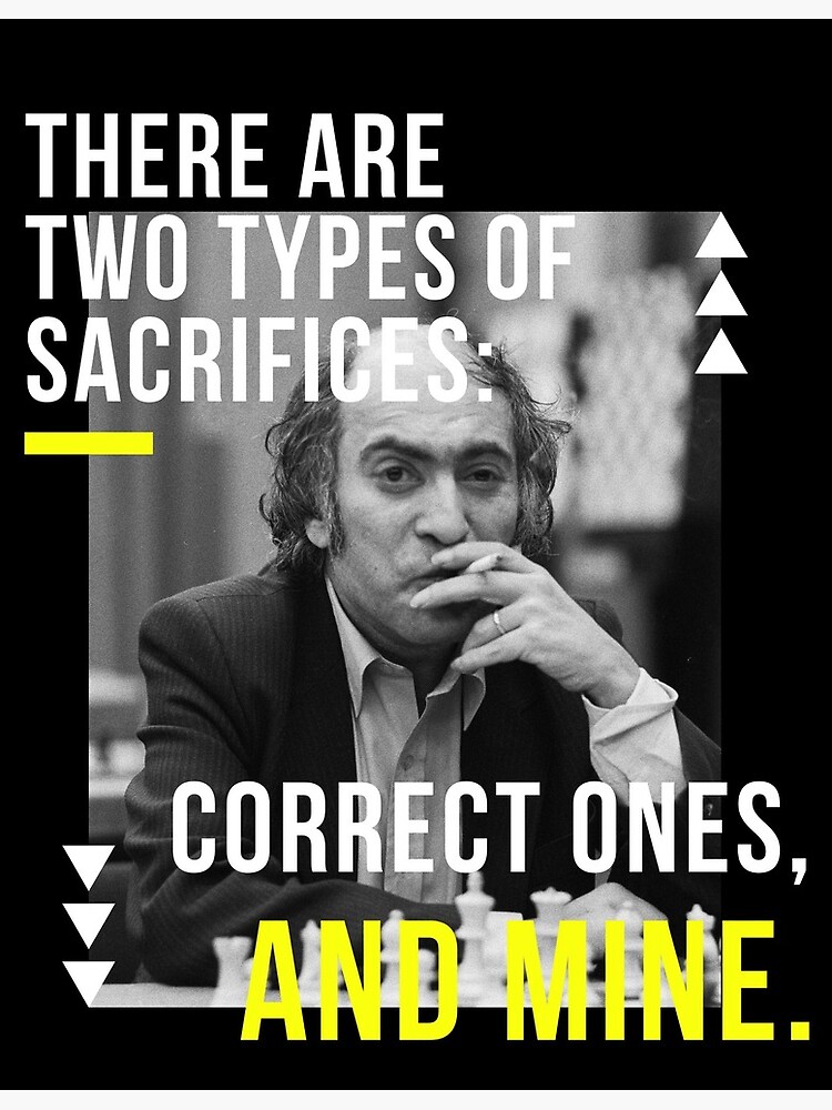 Trubute to Mikhail Tal