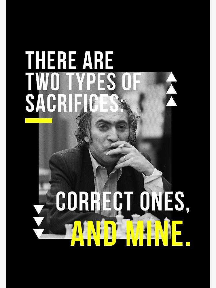 MIKHAIL TAL QUOTES –