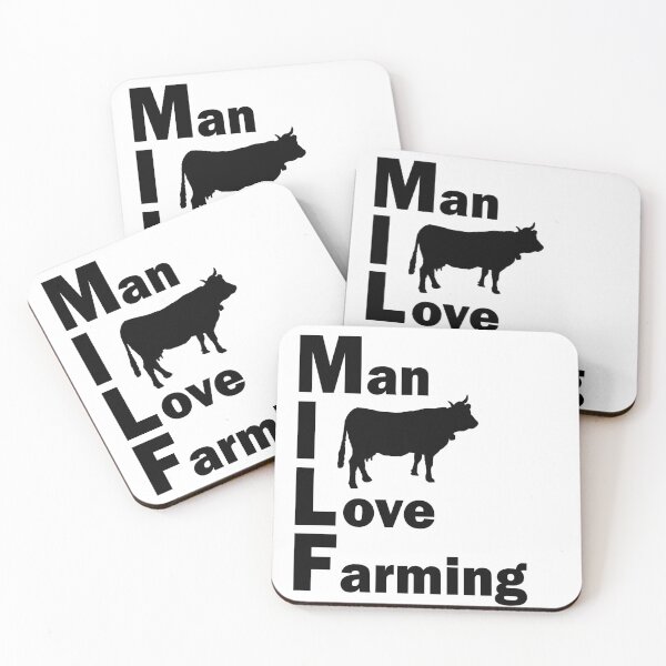 Item preview, Milf Man I Love Farming (black) designed and sold by verypunny2.