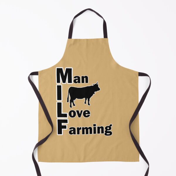Item preview, Milf Man I Love Farming (black) designed and sold by verypunny2.