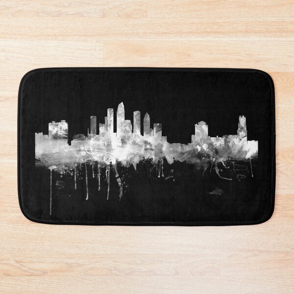 Item preview, Tampa Florida Skyline designed and sold by ArtPrints.