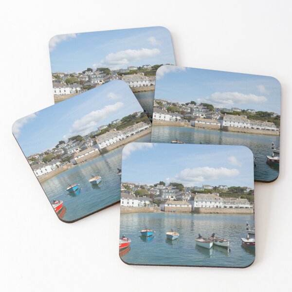 Item preview, St Mawes Harbour Cornwall With Boats designed and sold by acceleratorhams.
