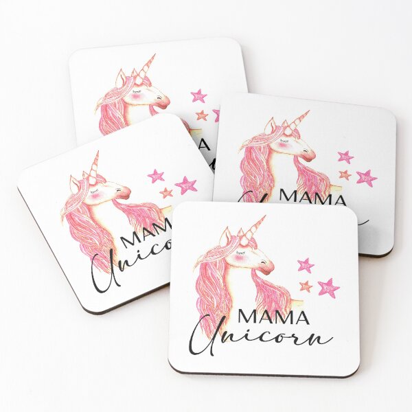 Item preview, Mama unicorn designed and sold by latiendadearyam.