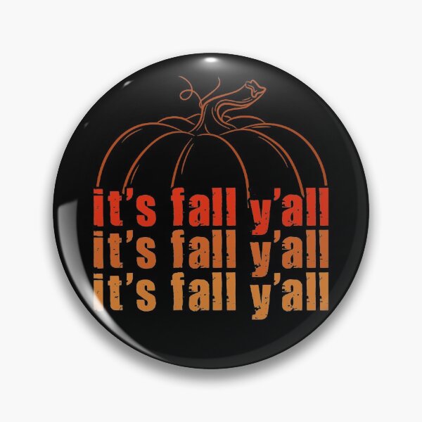 Item preview, It's Fall Y'all designed and sold by autlu.