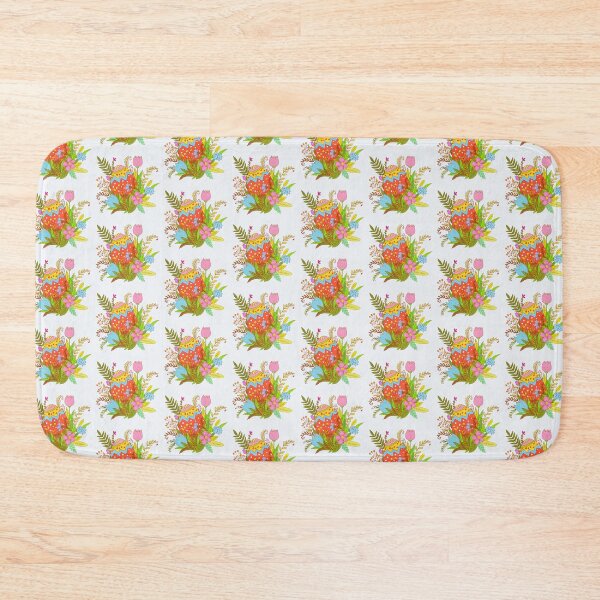 Item preview,  Easter egg and beautiful flowers. Vivid digital illustration. designed and sold by Yovin11.