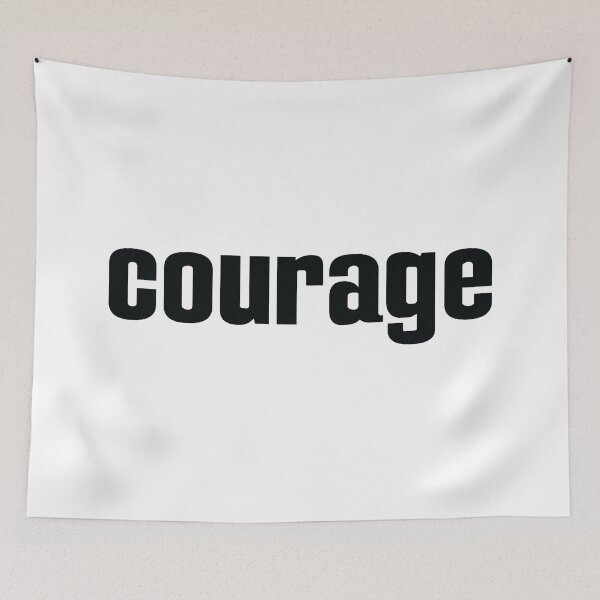 Item preview, Courage designed and sold by ProjectX23.