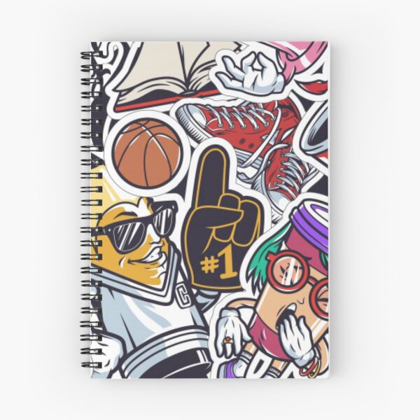 Item preview, Cartoons Colorful Pattern designed and sold by DopeTops.