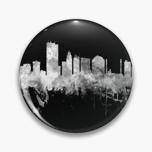 Item preview, Toledo Ohio Skyline designed and sold by ArtPrints.