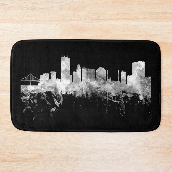 Item preview, Toledo Ohio Skyline designed and sold by ArtPrints.