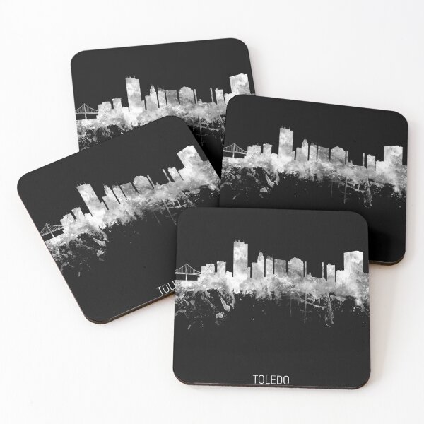 Item preview, Toledo Ohio Skyline designed and sold by ArtPrints.