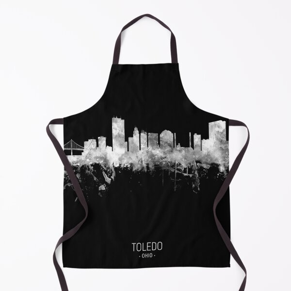 Item preview, Toledo Ohio Skyline designed and sold by ArtPrints.
