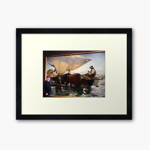 My Favorite Painting in the Orsay! Framed Art Print