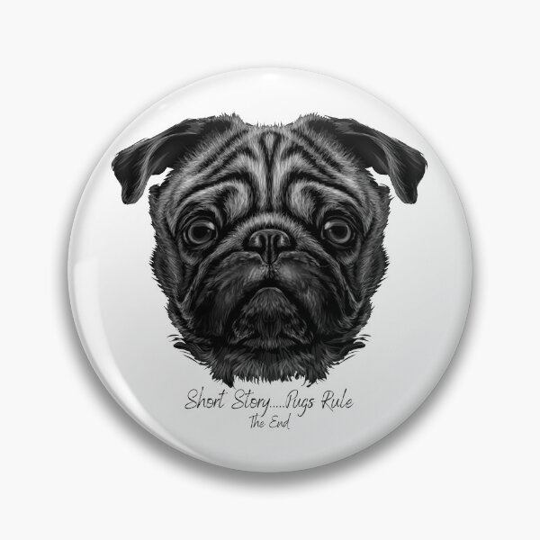 Item preview, Pugs Rule designed and sold by kief-clothes.