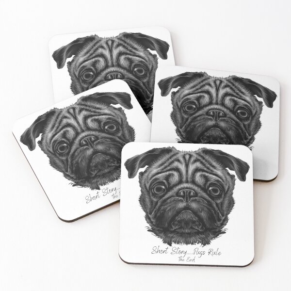 Item preview, Pugs Rule designed and sold by kief-clothes.