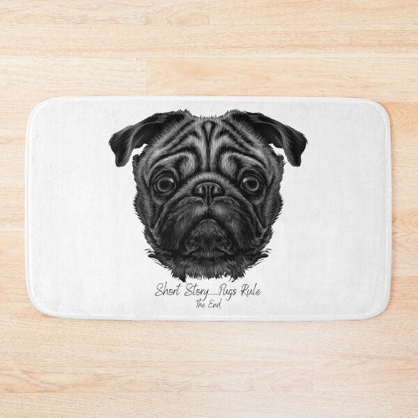 Item preview, Pugs Rule designed and sold by kief-clothes.