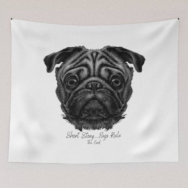 Item preview, Pugs Rule designed and sold by kief-clothes.