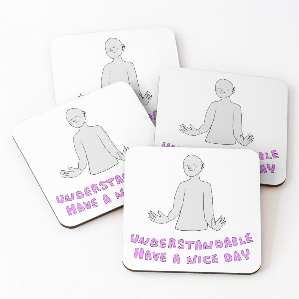 Item preview, Understandable have a nice day designed and sold by vieno.