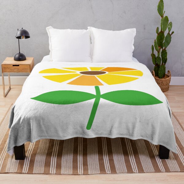 Item preview, Sunflower Big flower Yellow floral designed and sold by Tanja Dianova.