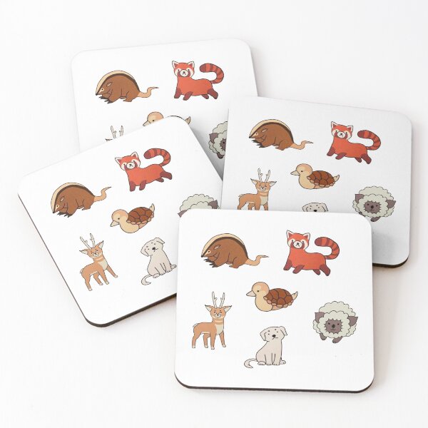 Item preview, Korra Animals Set 1 designed and sold by Fan Service.