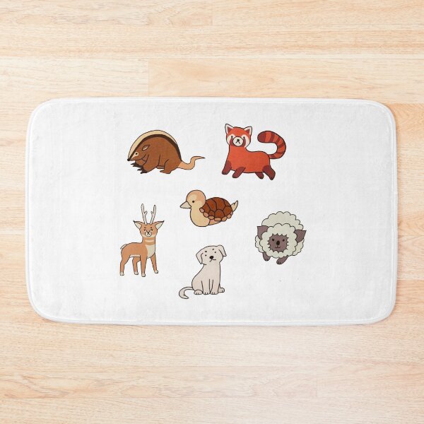 Item preview, Korra Animals Set 1 designed and sold by Fan Service.