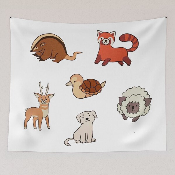 Item preview, Korra Animals Set 1 designed and sold by Fan Service.