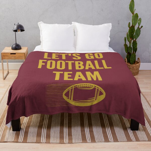 Item preview, Let's Go Football Team Washington DC designed and sold by azmndesigns.