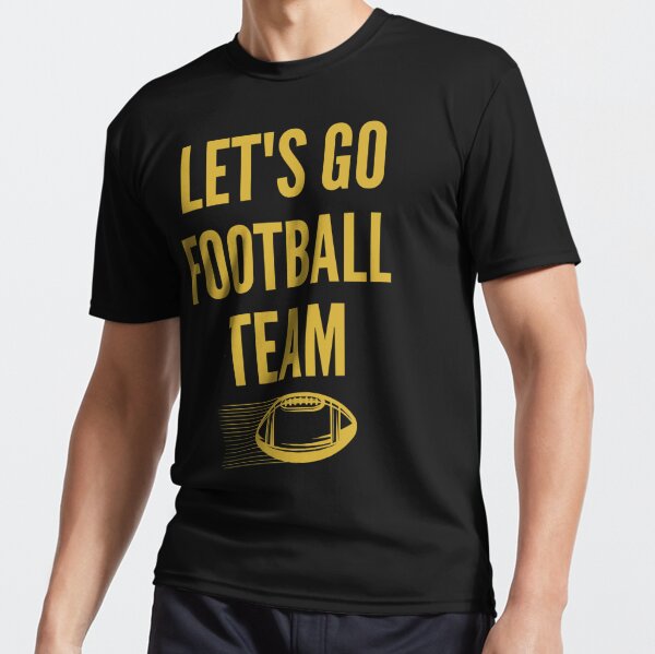 WTF Washington Team of Football Football Active T-Shirt | Redbubble