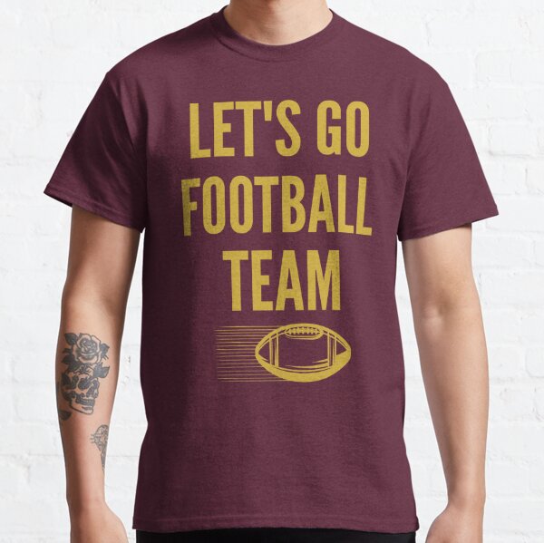 TeeShirtPalace Generic Washington Football Team Logo T-Shirt