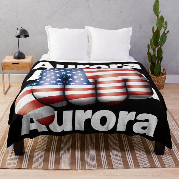 Item preview, Aurora American Strong City Home the United States designed and sold by elhefe.