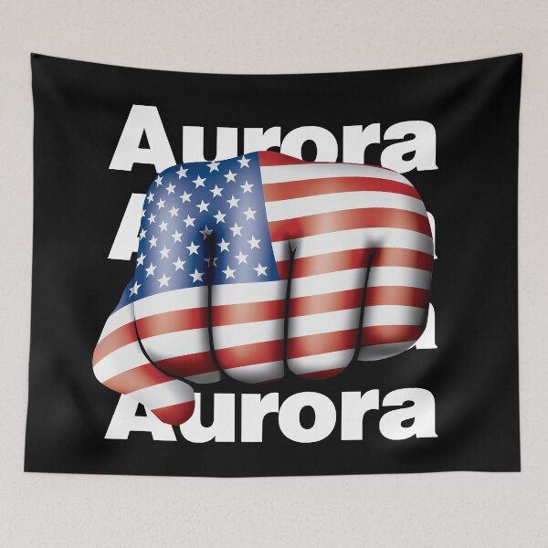 Item preview, Aurora American Strong City Home the United States designed and sold by elhefe.