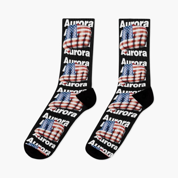 Item preview, Aurora American Strong City Home the United States designed and sold by elhefe.