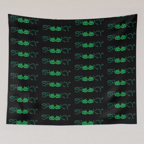 Item preview, SPOOKY - Green designed and sold by PawsitiveMum.