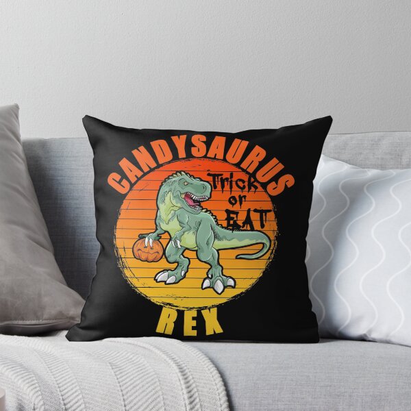 Item preview, Candysaurus rex trick or eat t-rex dinosaur halloween designed and sold by GoodyLeo.