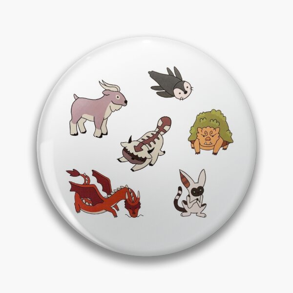 Item preview, Korra Animals Set 2 designed and sold by Fan Service.