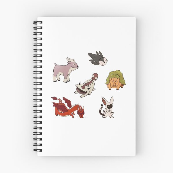 Item preview, Korra Animals Set 2 designed and sold by Fan Service.