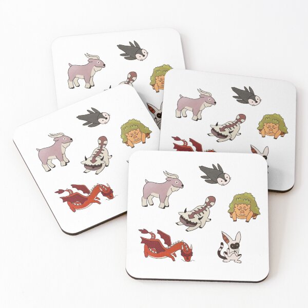 Item preview, Korra Animals Set 2 designed and sold by Fan Service.