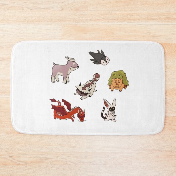Item preview, Korra Animals Set 2 designed and sold by Fan Service.
