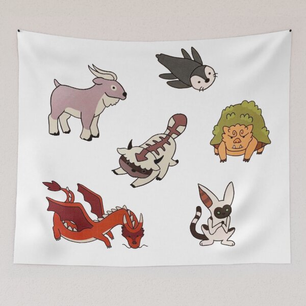 Item preview, Korra Animals Set 2 designed and sold by Fan Service.