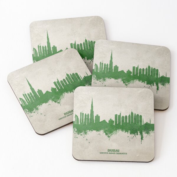 Item preview, Dubai Skyline designed and sold by ArtPrints.