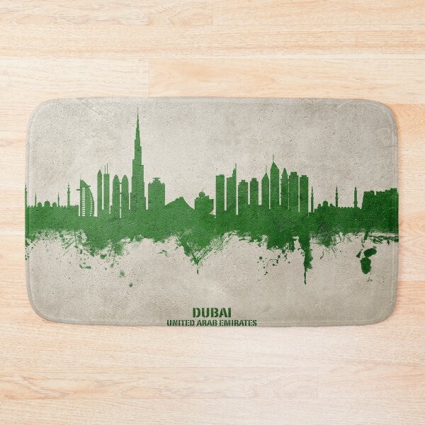 Aperçu de l'œuvre Dubai Skyline créée et vendue par ArtPrints.