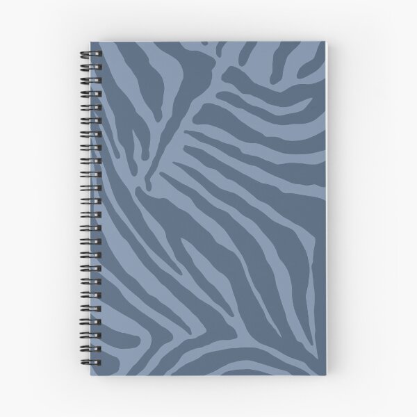 Item preview, ZEBRA PRINT - blue designed and sold by NAAY.